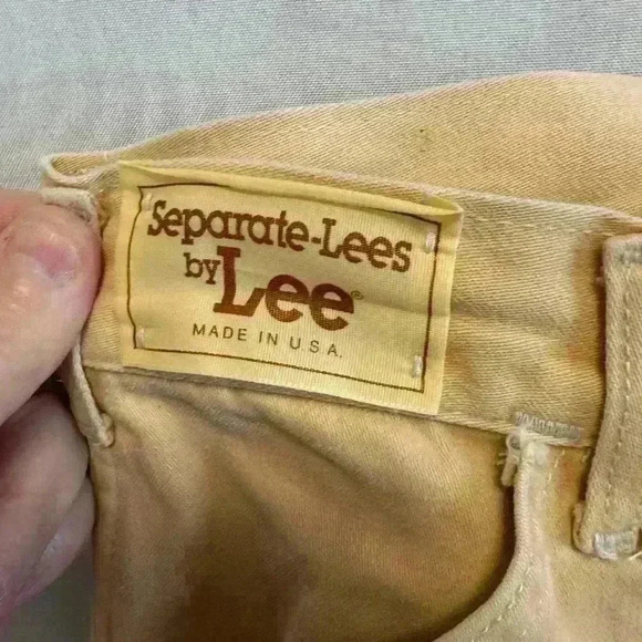 1970’s Vintage Lee Jeans - Picture 11 of 16